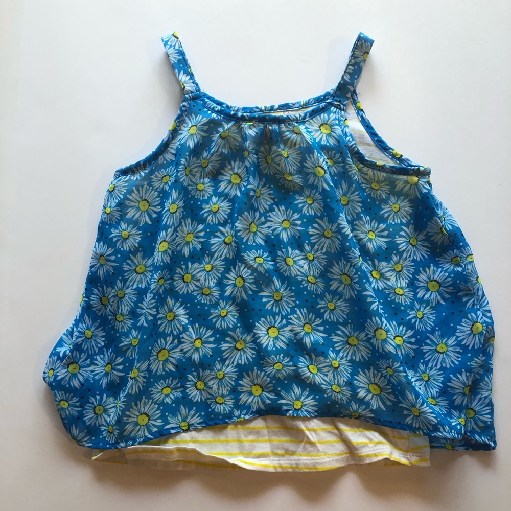 •Faded Glory• sunflower top